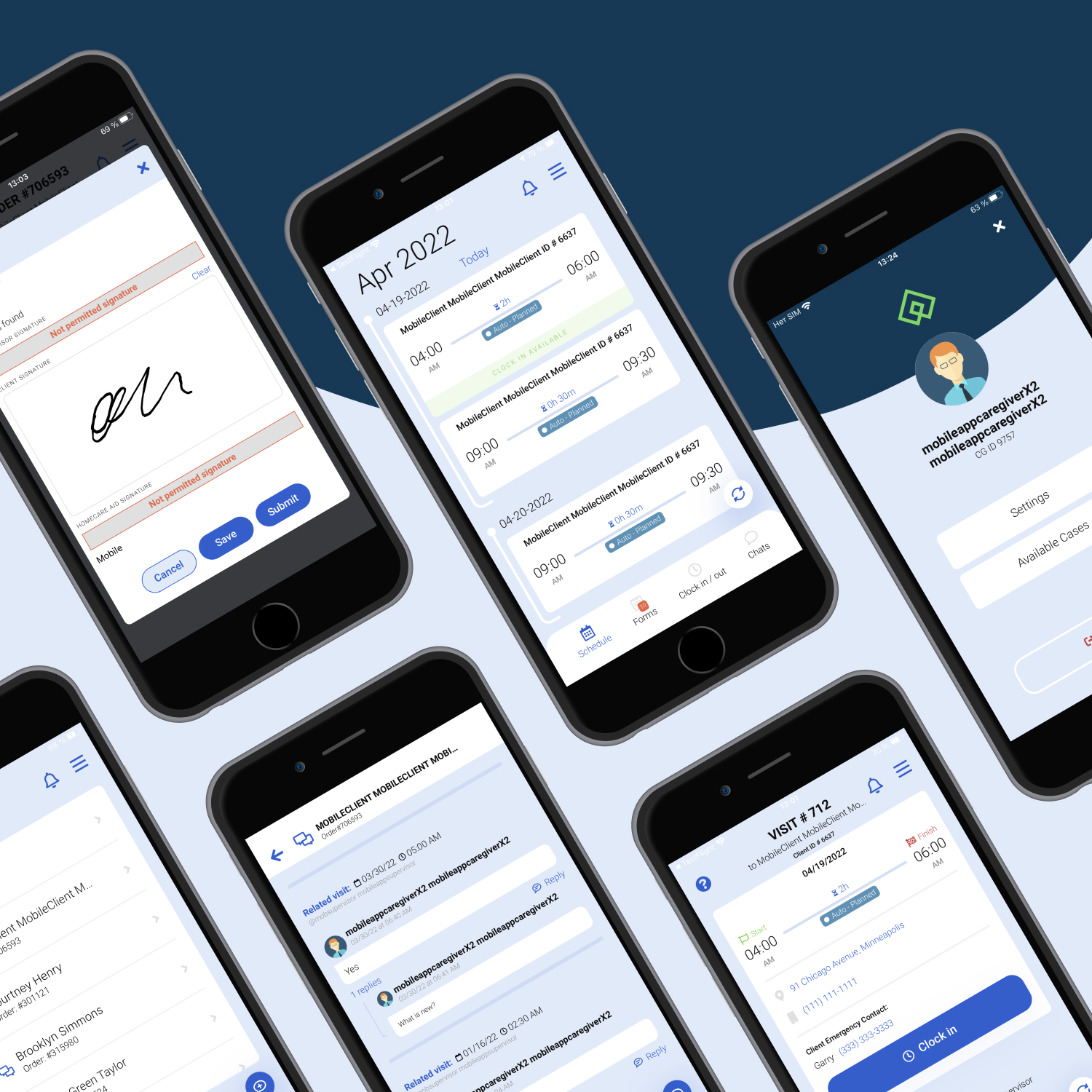 Мобильное SaaS-приложение категории медтех UnitedCare