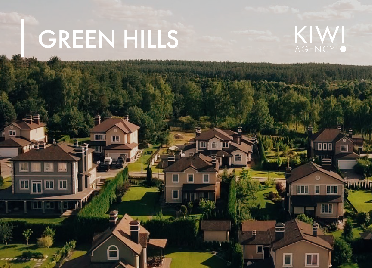 Кейс коттеджный городок Green Hills