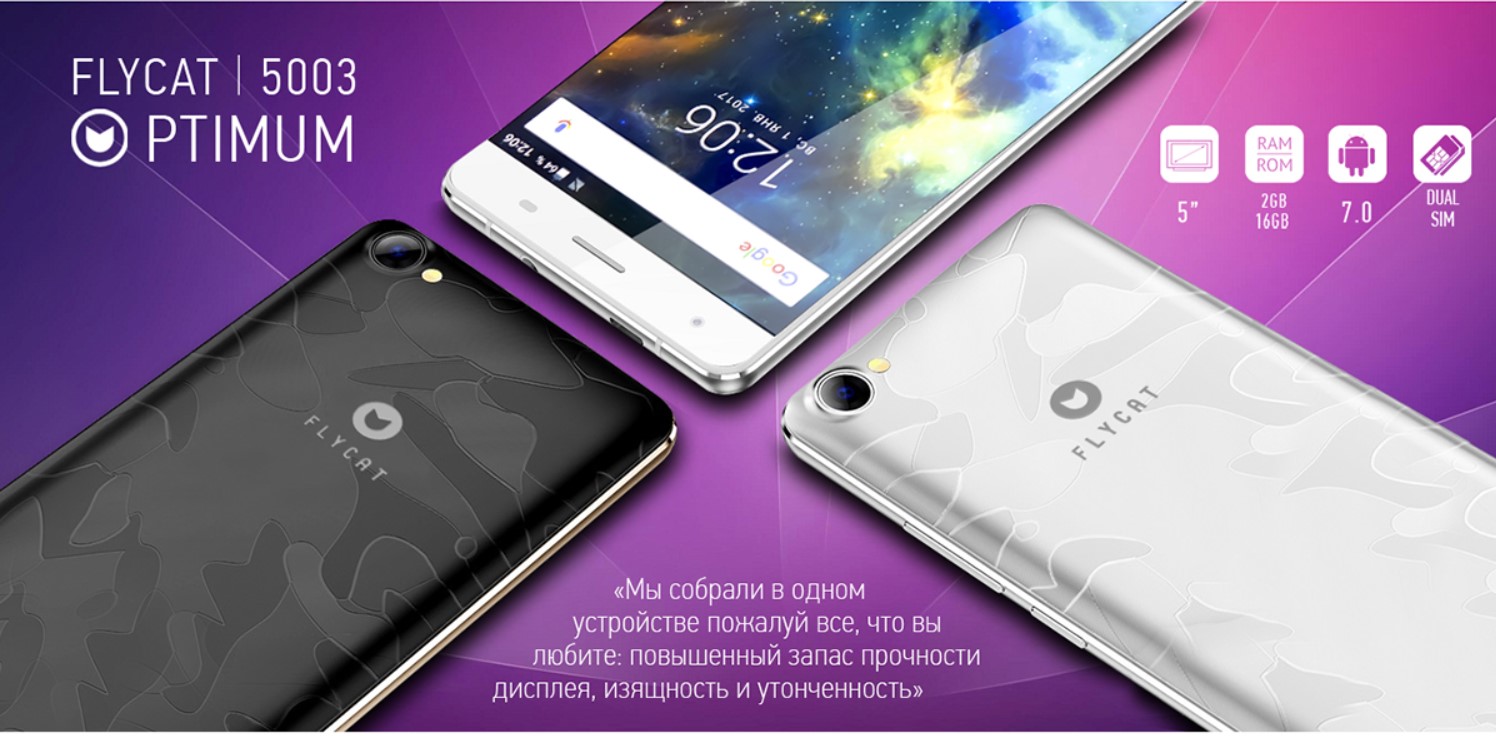 Мобильные телефоны FlyCat