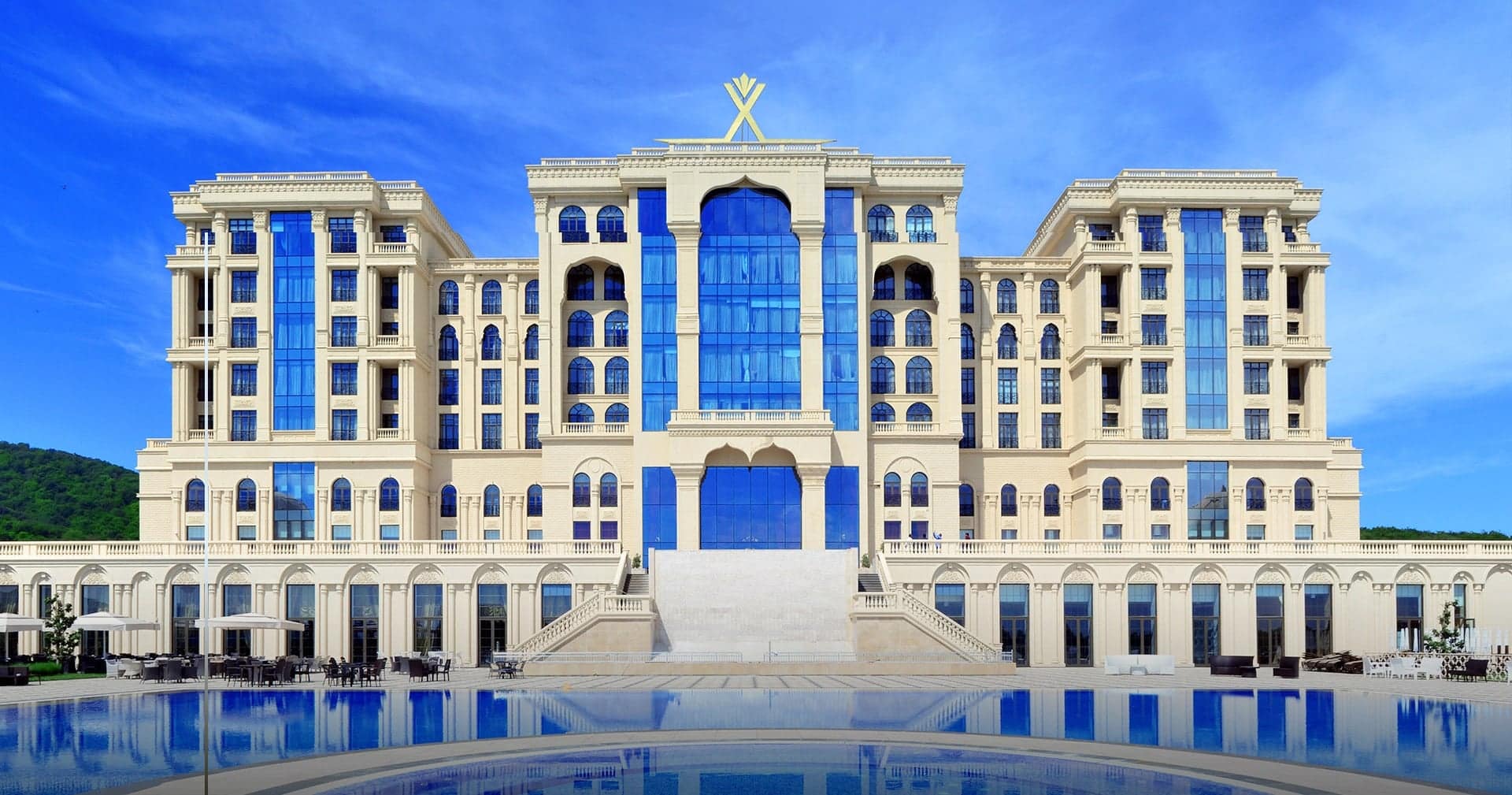 Quba Palace Hotel - Web Разработка и SEO продвижение