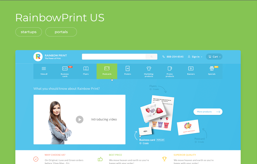 RainbowPrint US