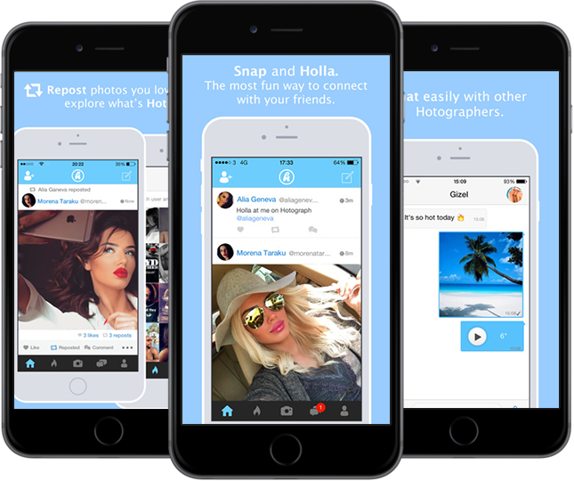 Hotograph - Photo-Sharing Social App