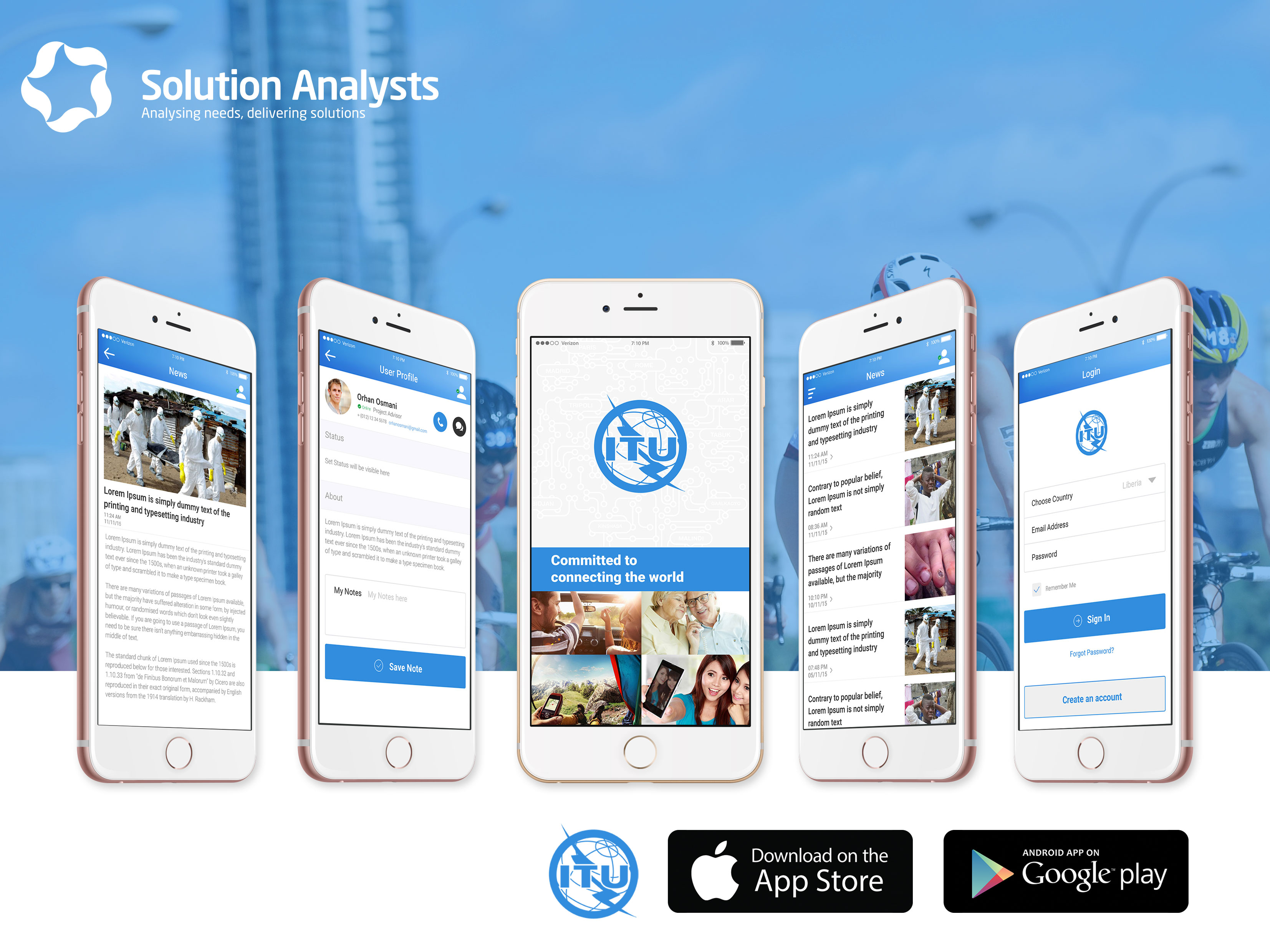 ITU - Telehealth Solution
