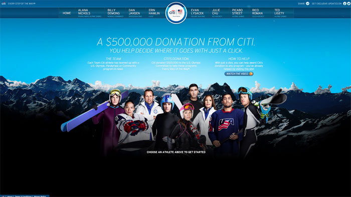 US Olympic athlete stories, Sochi 2014