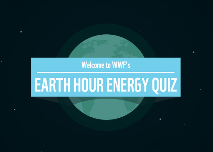 WWF Earth Hour Energy Quiz