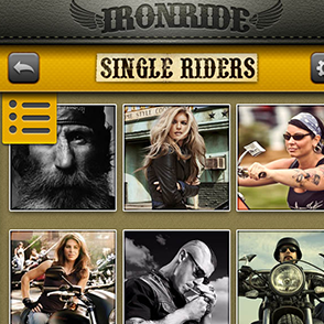 IronRide iOS/Android App