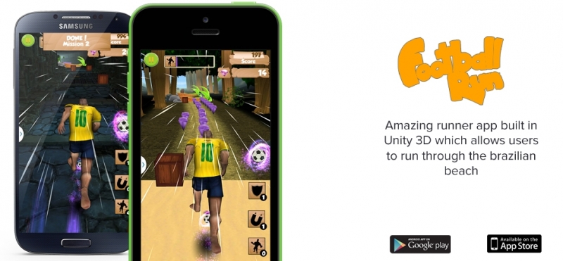 Antiball Football Run
