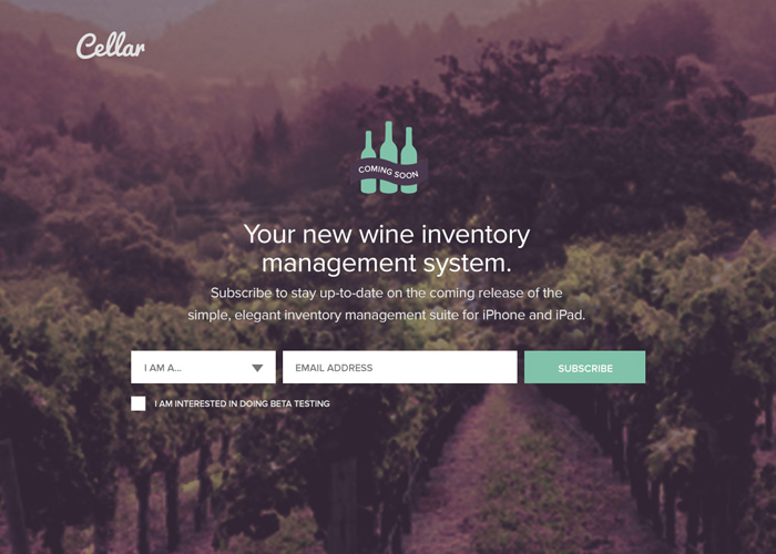 Cellar App