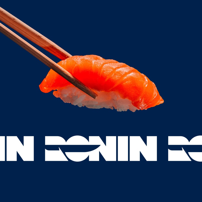 Сервис онлайн-заказа блюд из премиального японского ресторана (Ronin)